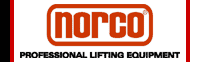 Norco professional lifting equipment and floor jack stands
